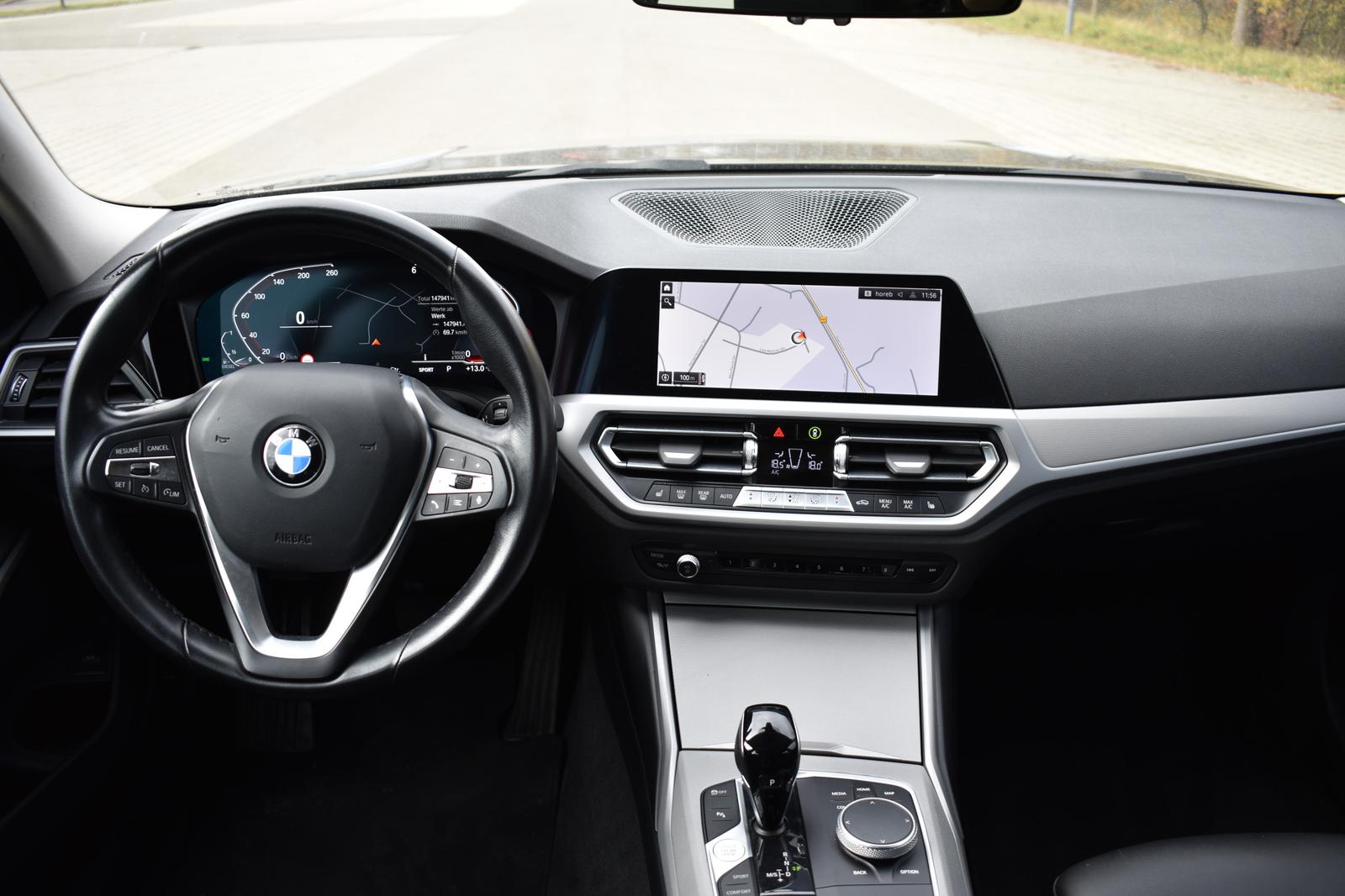BMW 3 Series d*Touring* Advantage*Navi*LED*DigTacho*SHZ, миниатюра 14