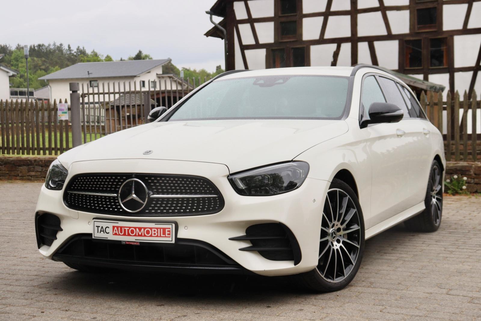 Mercedes-Benz E400d 4Matic T 2x AMG Line MULTI*BURMEST*SITZKLI