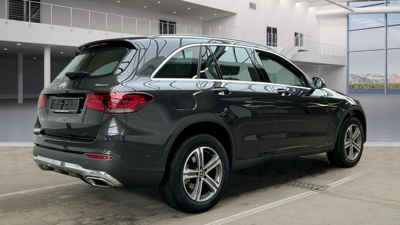 Mercedes-Benz GLC 300 e Panorama Kamera LED Navi 18 DAB LED foto 4