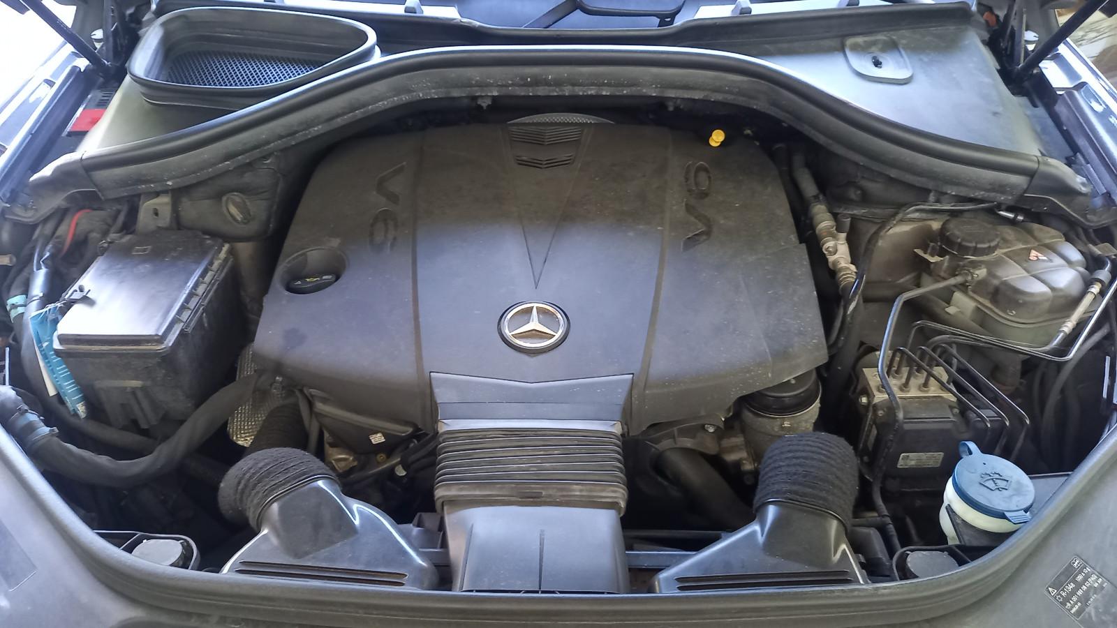 Mercedes-Benz ML 350 ML CDI BlueTec 4Matic