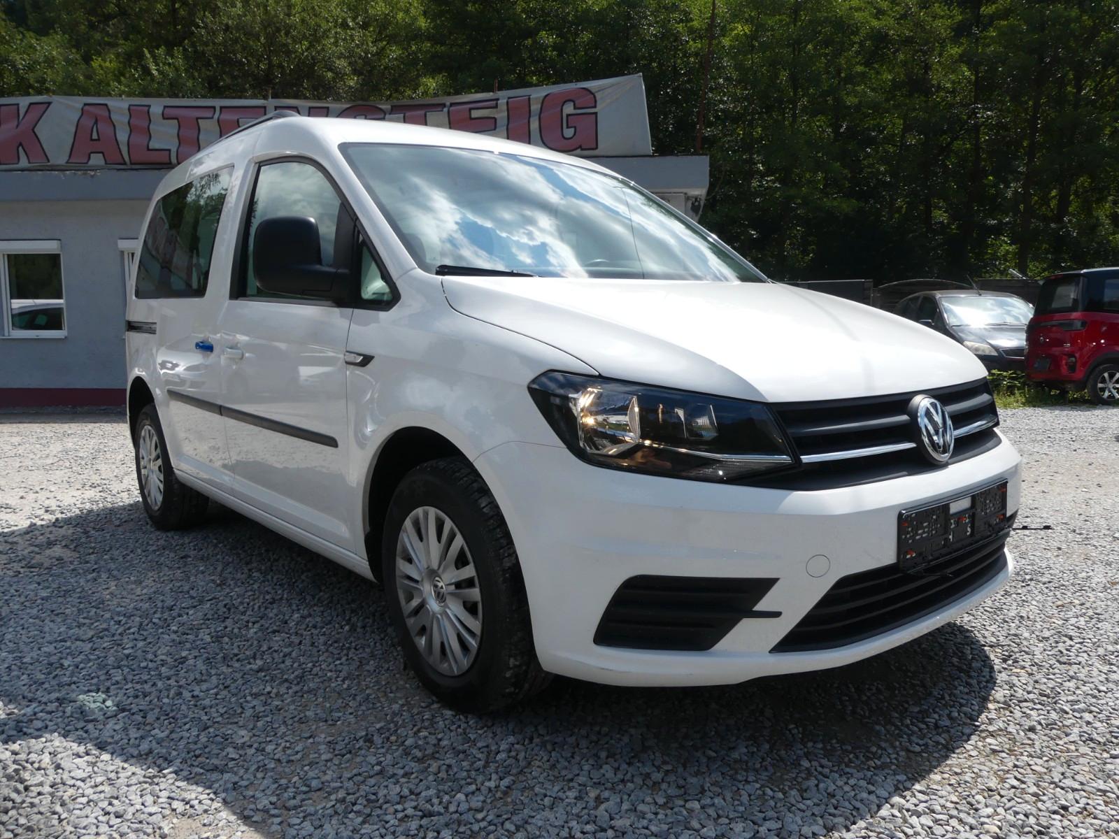 Volkswagen Caddy Kombi BMT 5 Sitzer Flügeltüren