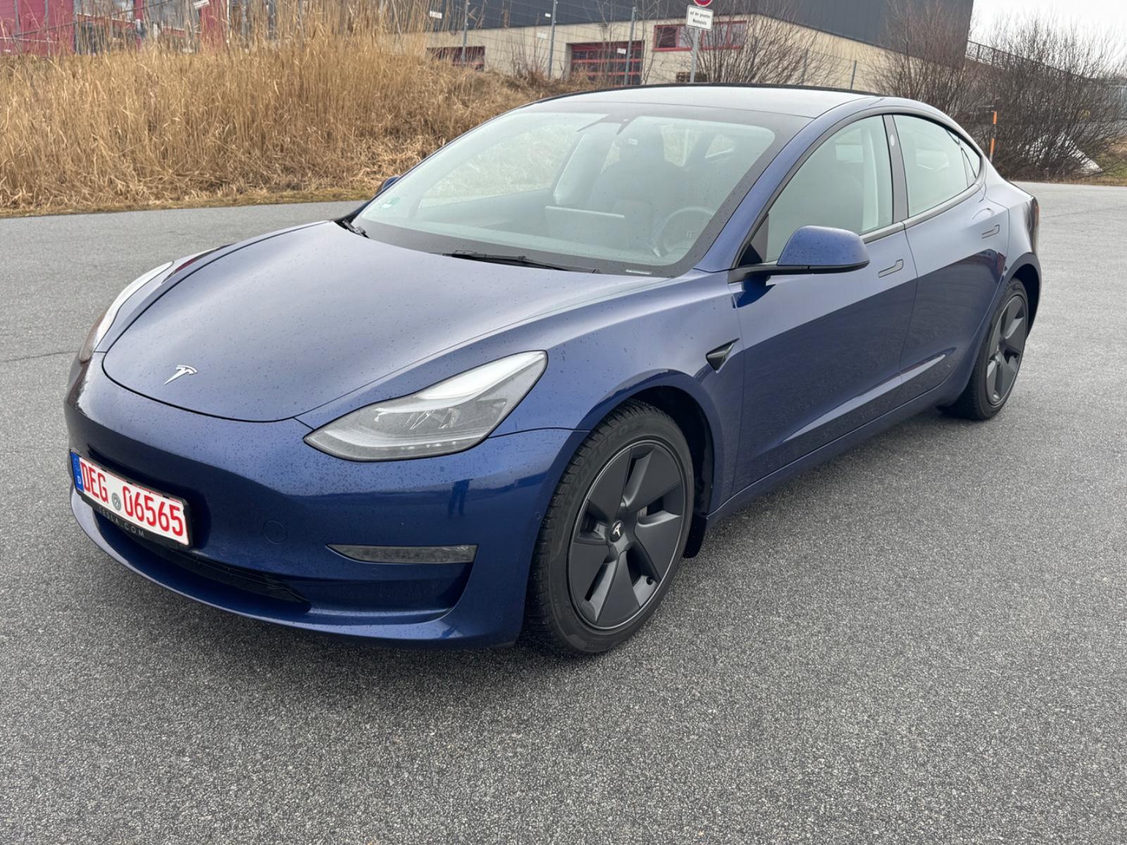 Tesla Model 3 Long Range Dual AWD 1 Hand WÄRMEPUMPE