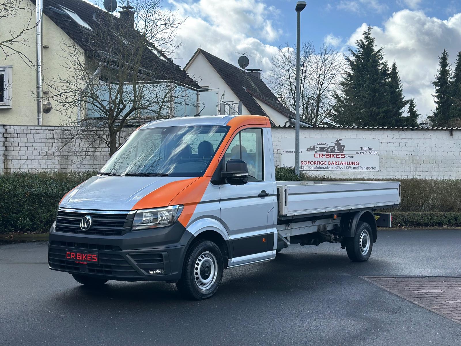 Volkswagen Crafter Pritsche4,30m 4MOTION-DSG-Shz-Navi-Klima