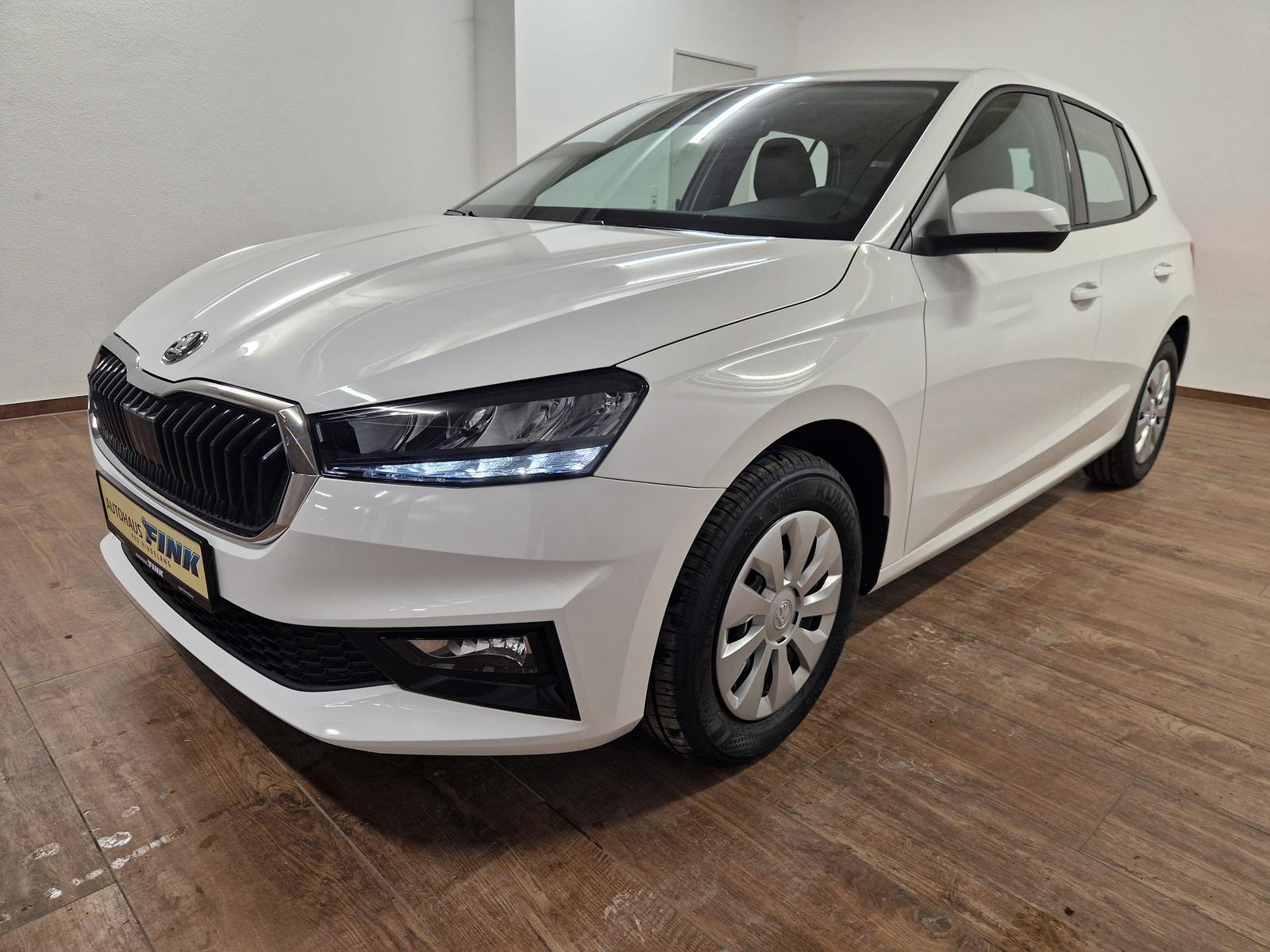 Skoda Fabia Essence 1.0 TSI Klima SHZ Radio DAB