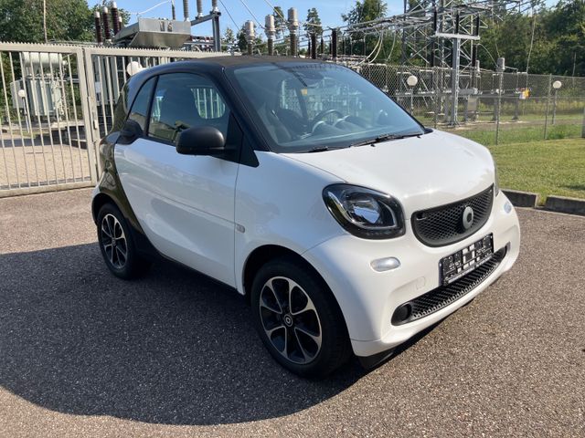 Smart ForTwo coupe Klima Start/Stop Sitzheiz. 1.Hand