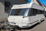 Hobby 560 KMFE Mover 2 Fahrradträger Hagelschaden - Hobby 560 kmf