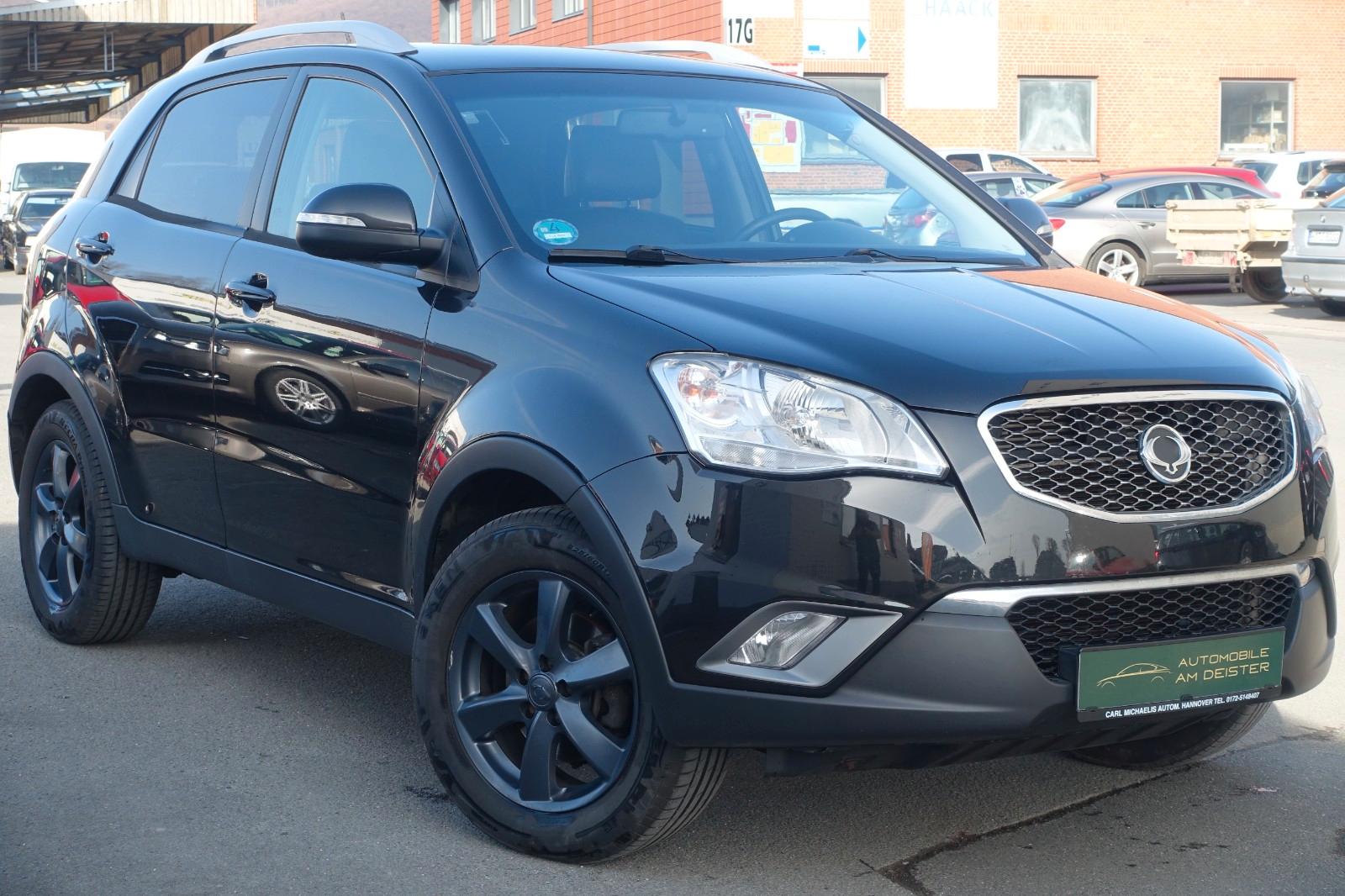 Ssangyong Korando*4x4*AHK*SHZ*NAVI*AUTOMATIK*LEDER*KAMERA*