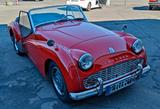 Triumph TOP! gepflegter linksgelenkter TR3 B - Triumph TR3: Cabrio