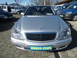 Mercedes-Benz S 320 CDI mit original !!! 12829 km   !!! DIESEL - gebrauchte Mercedes-Benz S-Klasse aus dem Jahr 2000