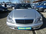 Mercedes-Benz S 320 CDI mit original !!! 12829 km   !!! DIESEL - Mercedes-Benz S-Klasse aus 2000