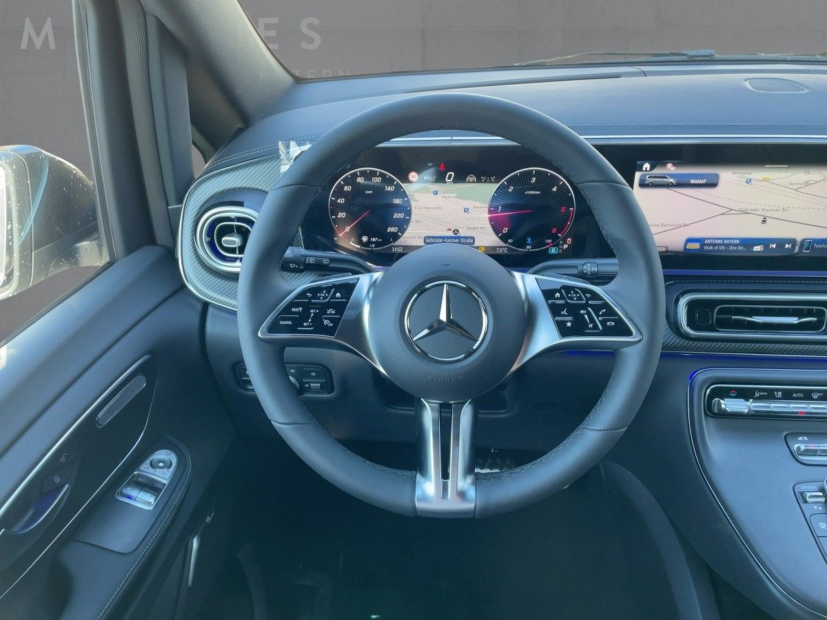 Fahrzeugabbildung Mercedes-Benz V 300 d 4M lang AMG/Night/Facelift/Pano/360°/AHK