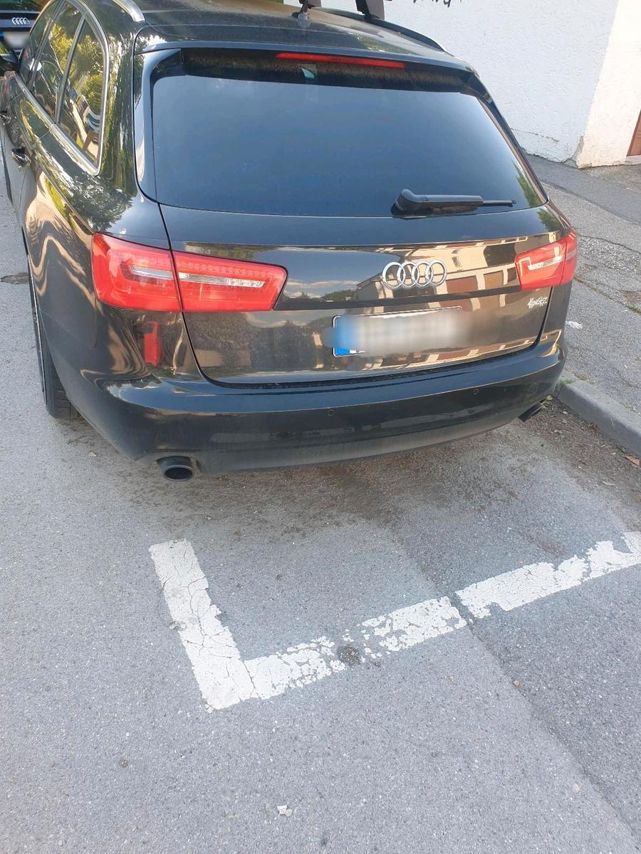Audi A6 2012 — engine 204 HP (150kW)