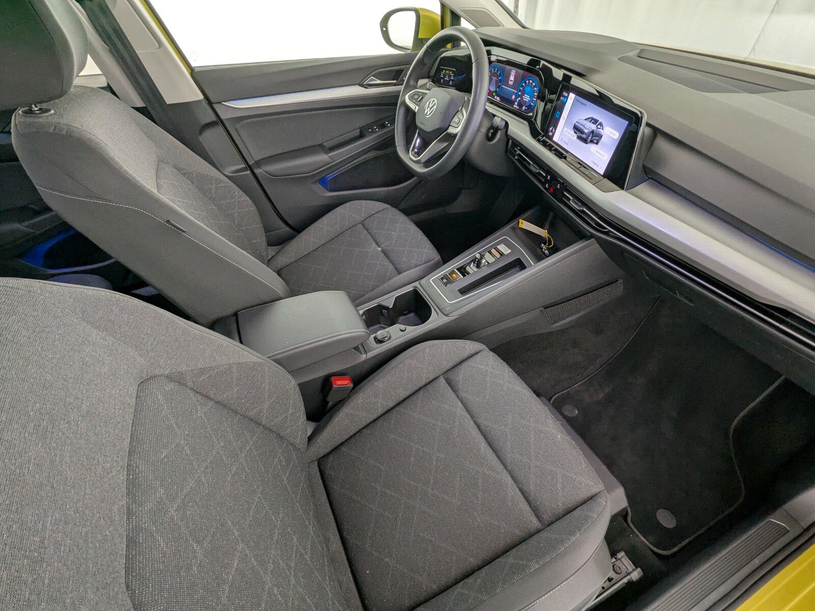 Volkswagen Golf VIII 1.5 eTSI Life OPF LED+NAVI+ACC+SHZ+AHK, миниатюра 10