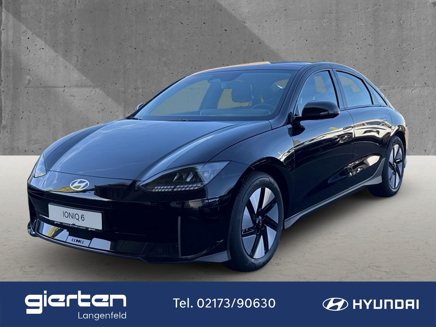 Hyundai IONIQ 6 77,4kWh ''Dynamiq'' Schiebedach Navi LED