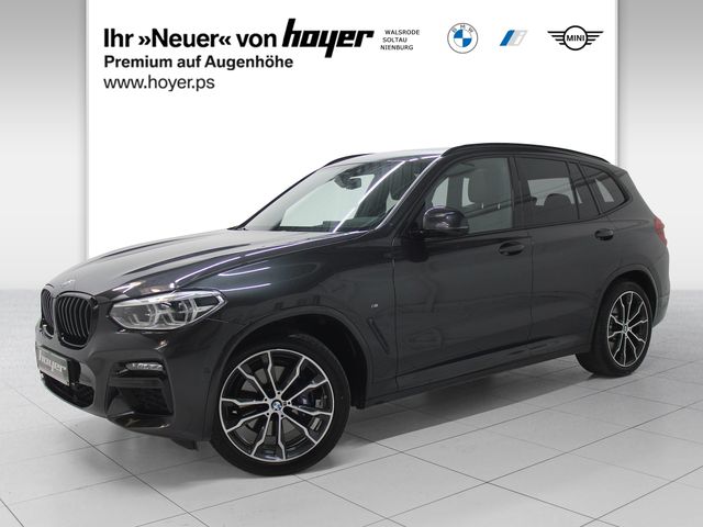 BMW X3 M40d ZA Head-Up HK HiFi DAB LED WLAN RFK Shz