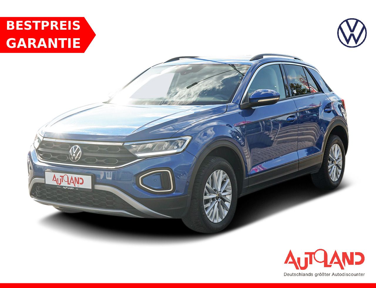 VW T-Roc 1.0 TSI LED Navi App-Connect
