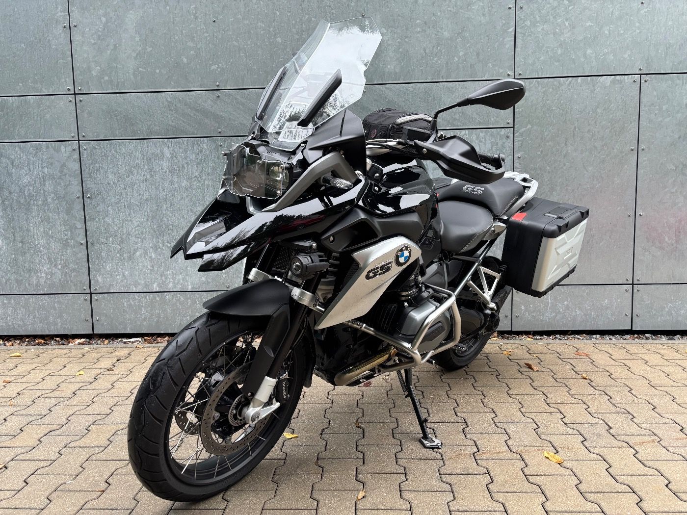 Fahrzeugabbildung BMW R 1200 GS 3 Pakete, Seitenkoffer