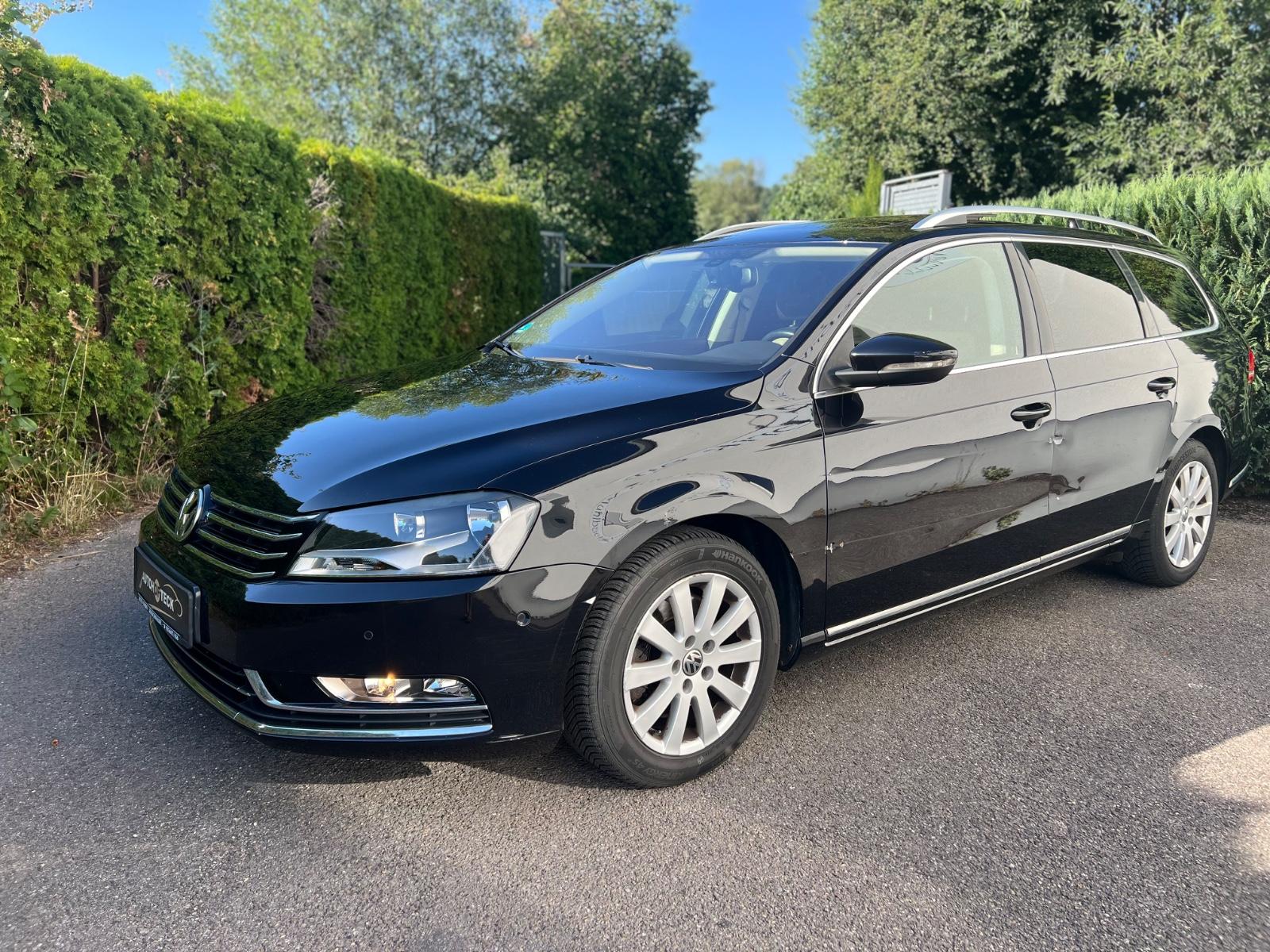 Volkswagen Passat 2011 — салон