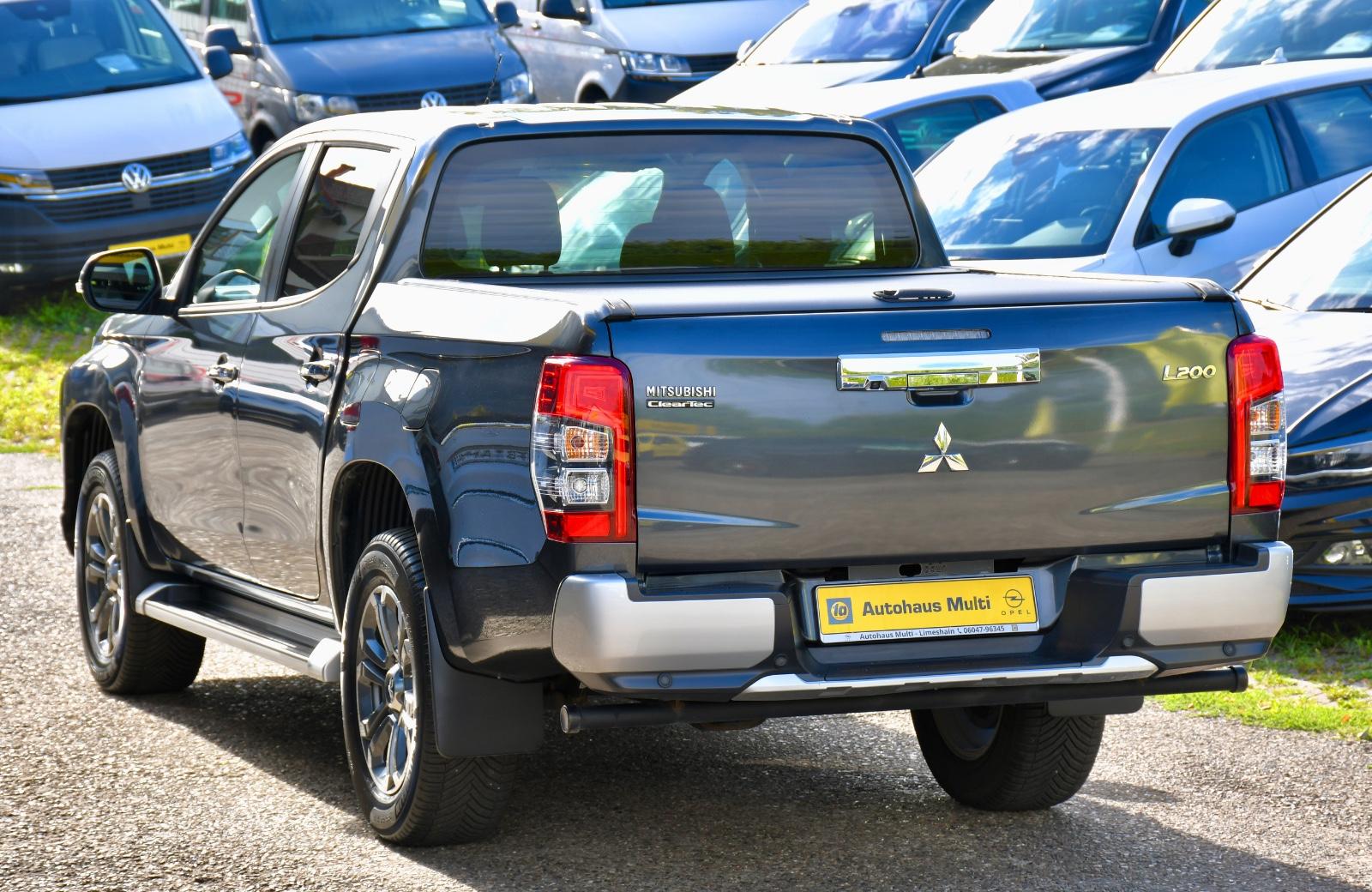 Mitsubishi L200 Spirit Doppelkab. 4WD Sitzh Kamera LED Spur