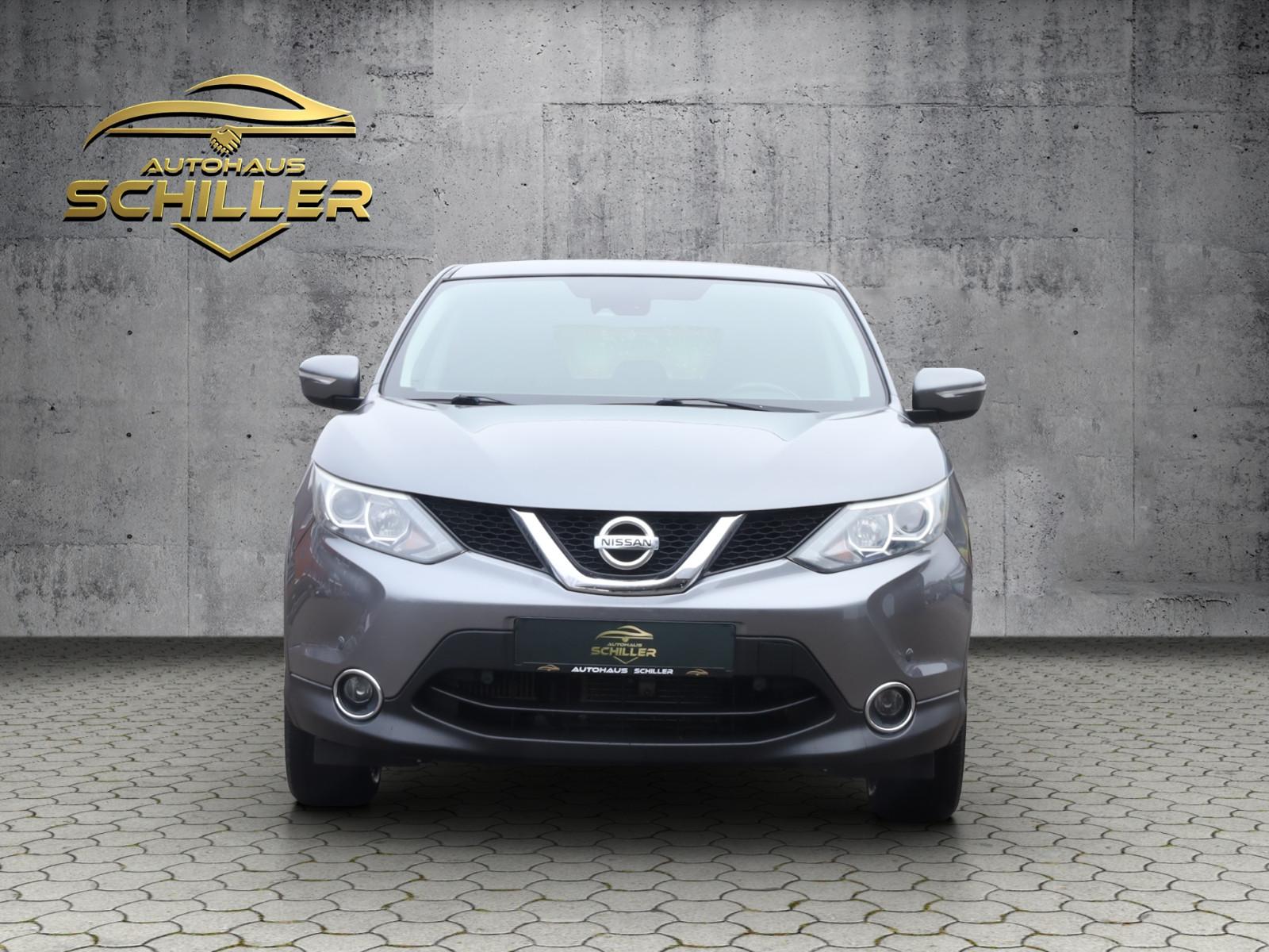 Nissan Qashqai Acenta *Spurhalte*Rückfahrkamera*