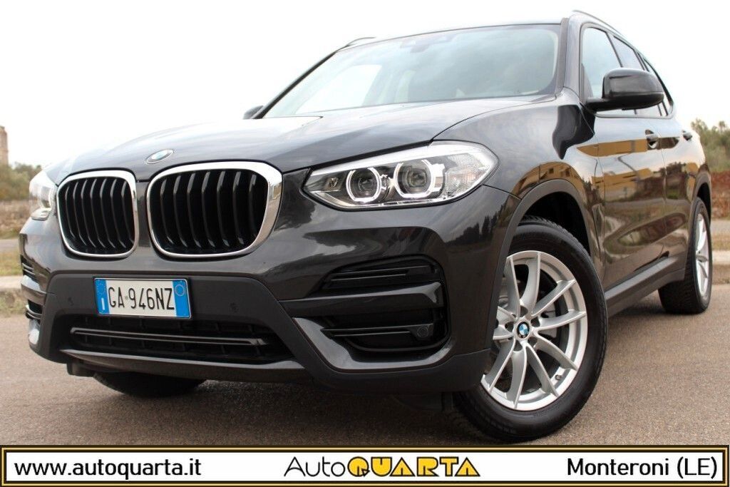 BMW X3 sDrive 150cv Aut. *LED *Carplay