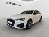 Audi A4 Avant 40 TDI quattro S line Black AHK LED Nav - Audi A4: Weiß, Kombi, Line
