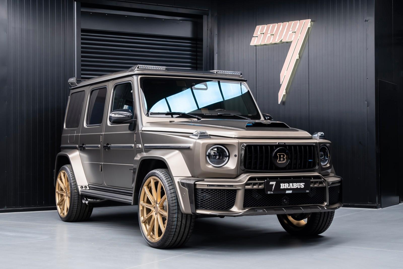Mercedes-Benz Mercedes-AMG G800 BRABUS 800PS 2025 24"