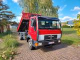 MAN 8.224  KIPPER , KRAN HIAB - MAN 8 224
