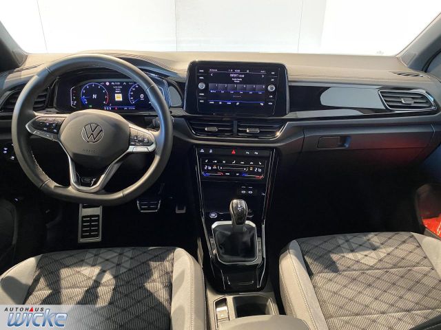 T-Roc 1.5 TSI DSG R-Line NAVI AHK BLACK