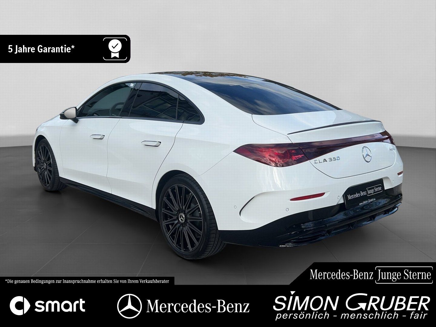 Fahrzeugabbildung Mercedes-Benz CLA 350 4M AMG Line Plus Superscreen MBeam AHK