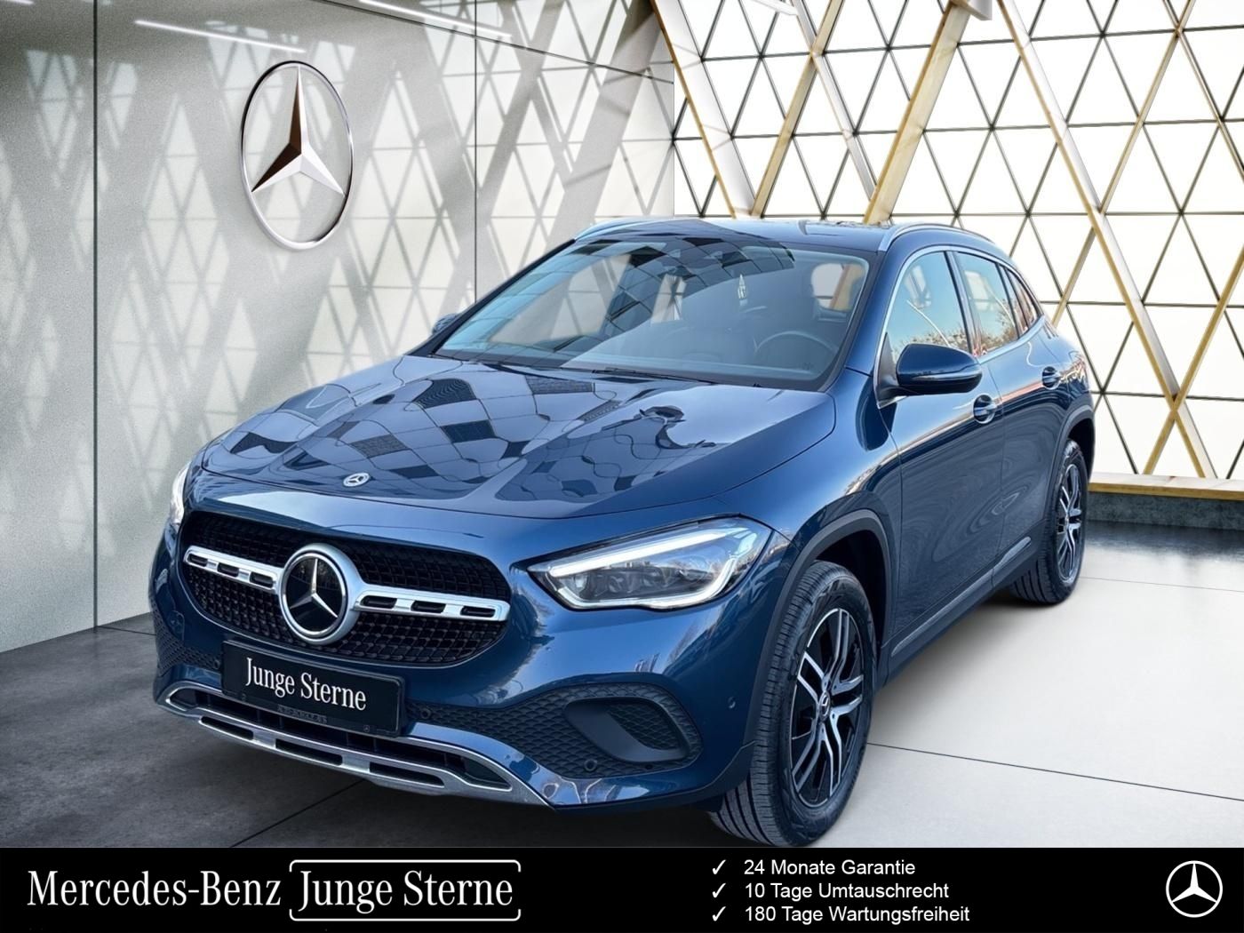 MERCEDES-BENZ GLA 220 d 4M Progressive AHK*HUD*Kam*Memory*LED*