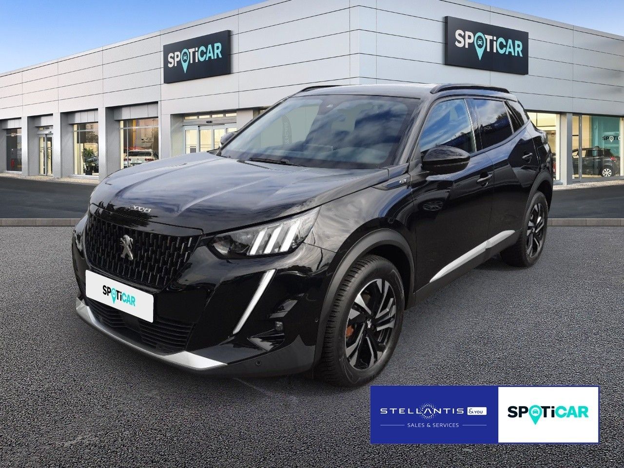 Peugeot 2008 GT Automatik 1.Hand Kamera SHZ