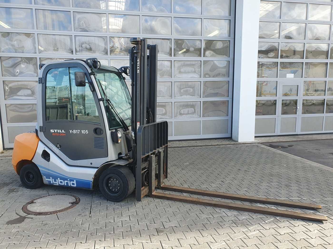 Fahrzeugabbildung Still RX70-35 / Duplex: 3.40m / nur 1.028h! / SS