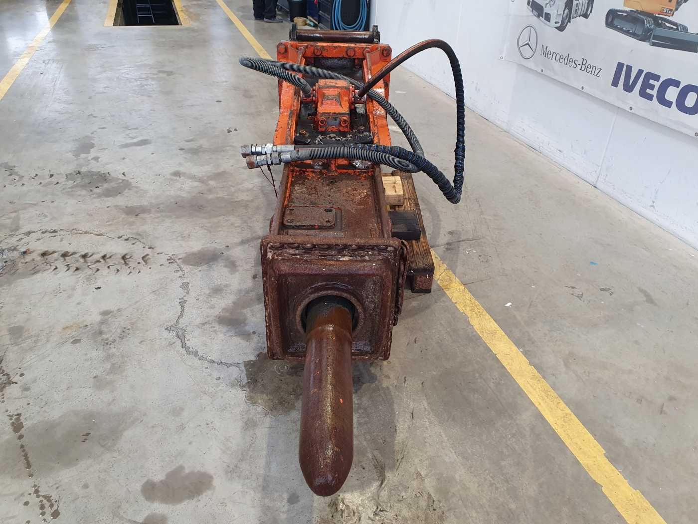 Fahrzeugabbildung Andere NPK GH 15 Enviro Hydraulikhammer  28-45to  MS25