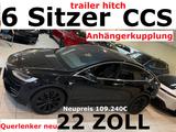 Tesla Model X 6Sitzer+CCS+AHK+neu.Batteriecheck+22Zoll - Tesla Model X aus 2018