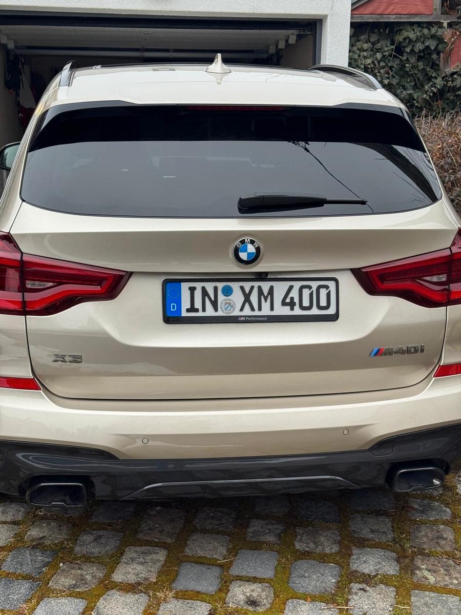 BMW X3 M40i Pano Standheizung 21 Zoll + Radsatz