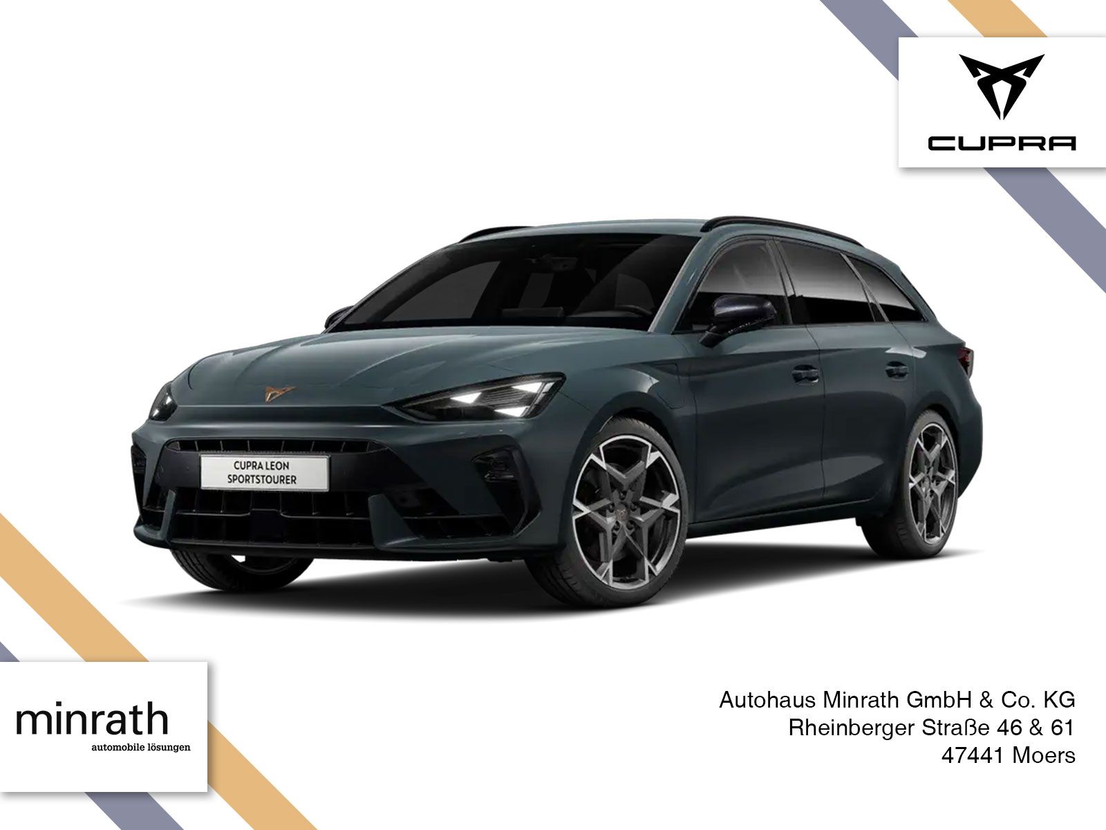 Cupra Leon 333PS Sportstourer VZ 2.0TSI 4WD -