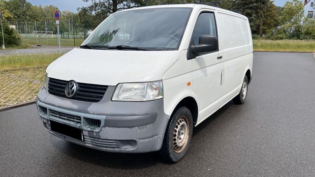 Volkswagen T5 Transporter - 1.9 Diesel+Bj.2007+Kasten+TÜV