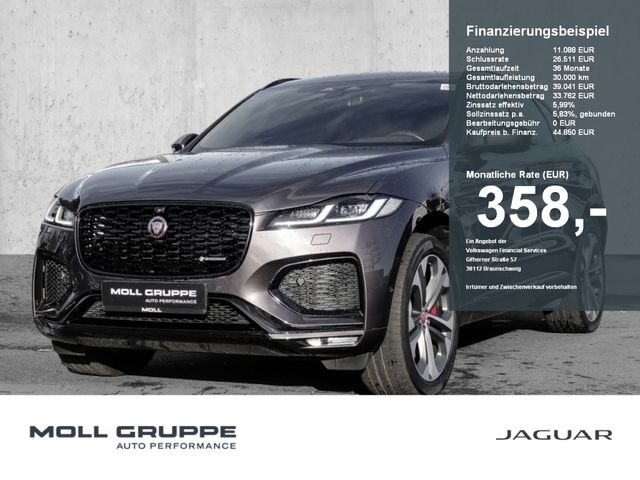 Jaguar F-PACE P400e R-Dynamic S AWD Hybrid Pano Head UP