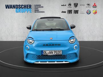 Abarth 500e Cabrio 42kWh ''''KAMERA''SHZ''PDC''''