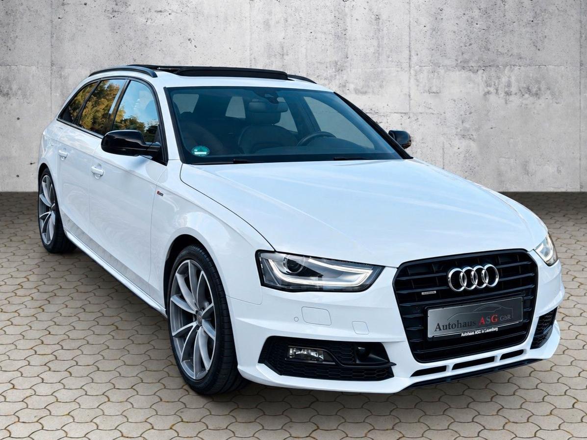 Audi A4 2.0 TDI 3x S-line Sport quattro*AHK*PANO*ACC*
