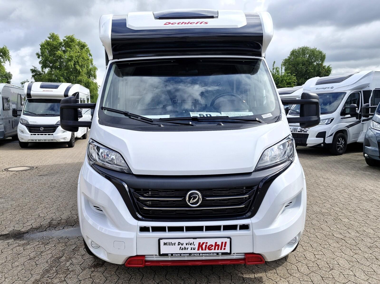 Dethleffs Trend T 7057 DBL *Pakete: Family + GT + One*
