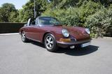 Porsche Targa SoftWindow, matching numbers, Gutachten 1- - gebrauchte Porsche 912 aus dem Jahr 1968