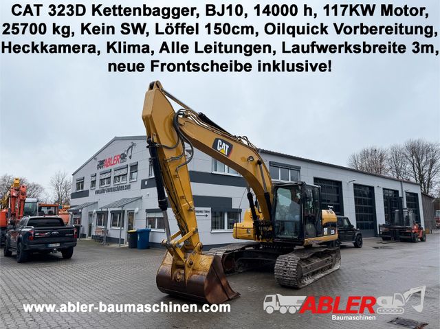 CAT 323D Kettenbagger Klima