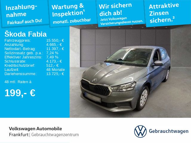 Skoda Fabia 1.0 MPI Klima