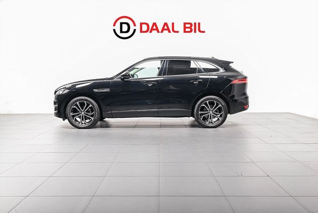 Jaguar F-Pace 20D AWD 180HP E-HEATER KEYLESS