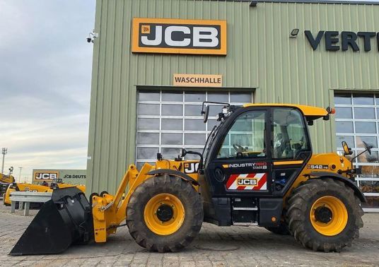 JCB 542-70 Industry Pro (wie AGRI SUPER)