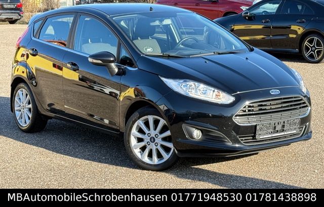 Ford Fiesta Titanium