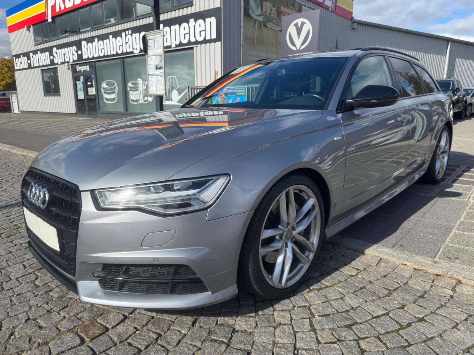 Audi A6 Avant 3.0 TDI quattro VOLL PANO LEDER S-LINE