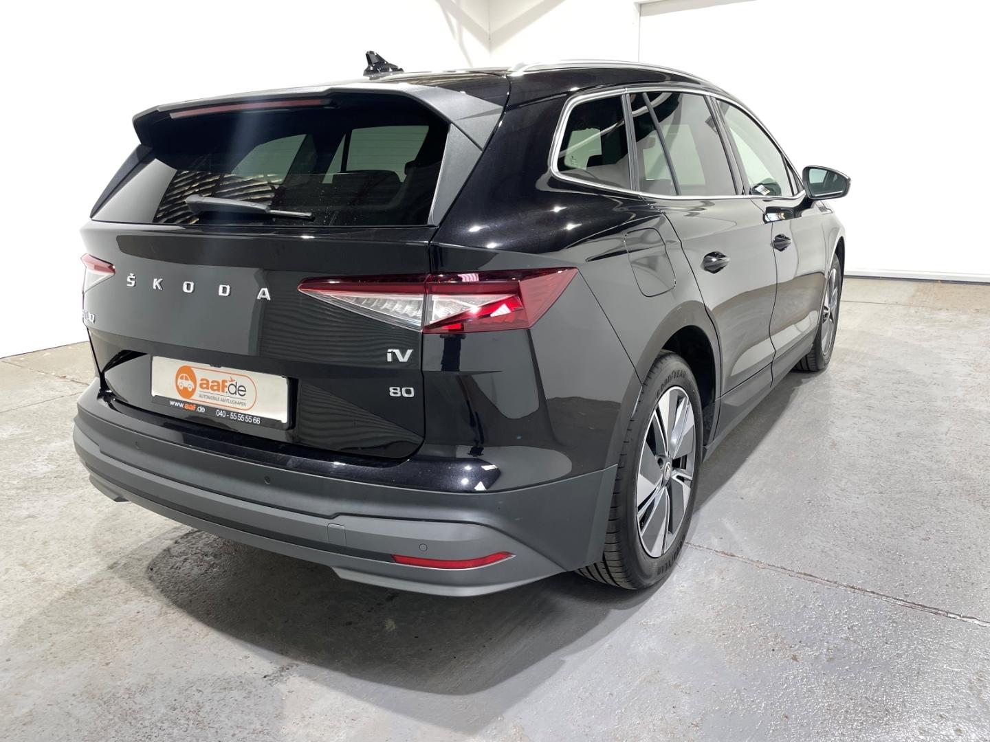 Skoda Enyaq 80 Loft Teilleder Navi LED ACC Rückfahrkam